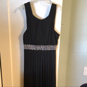 Black Prom/ Bridesmaid Dress